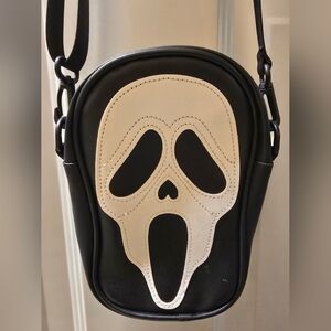 Ghost Face Crossbody Purse